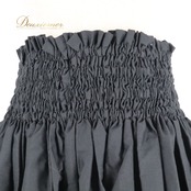 フラダンス 衣装 Muu Muu Mama パウスカート ブラック系 ハワイ製 ホヌ柄 ハワイアンプリント ハワイアン アロハ フラ ダンス レッスン 練習 シンプル かわいい おしゃれ 上品 大人っぽい ベージュ系 黒 ハワイアンダンス ダンス衣装 練習着 レッスンウェア フラダンス衣装