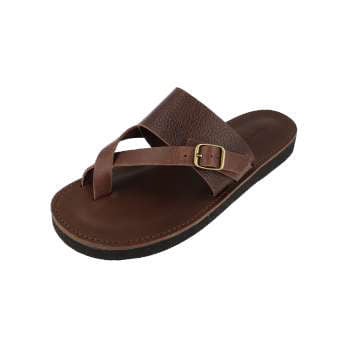 organic handloom サンダル TRENTO(トレント) DARK BROWN