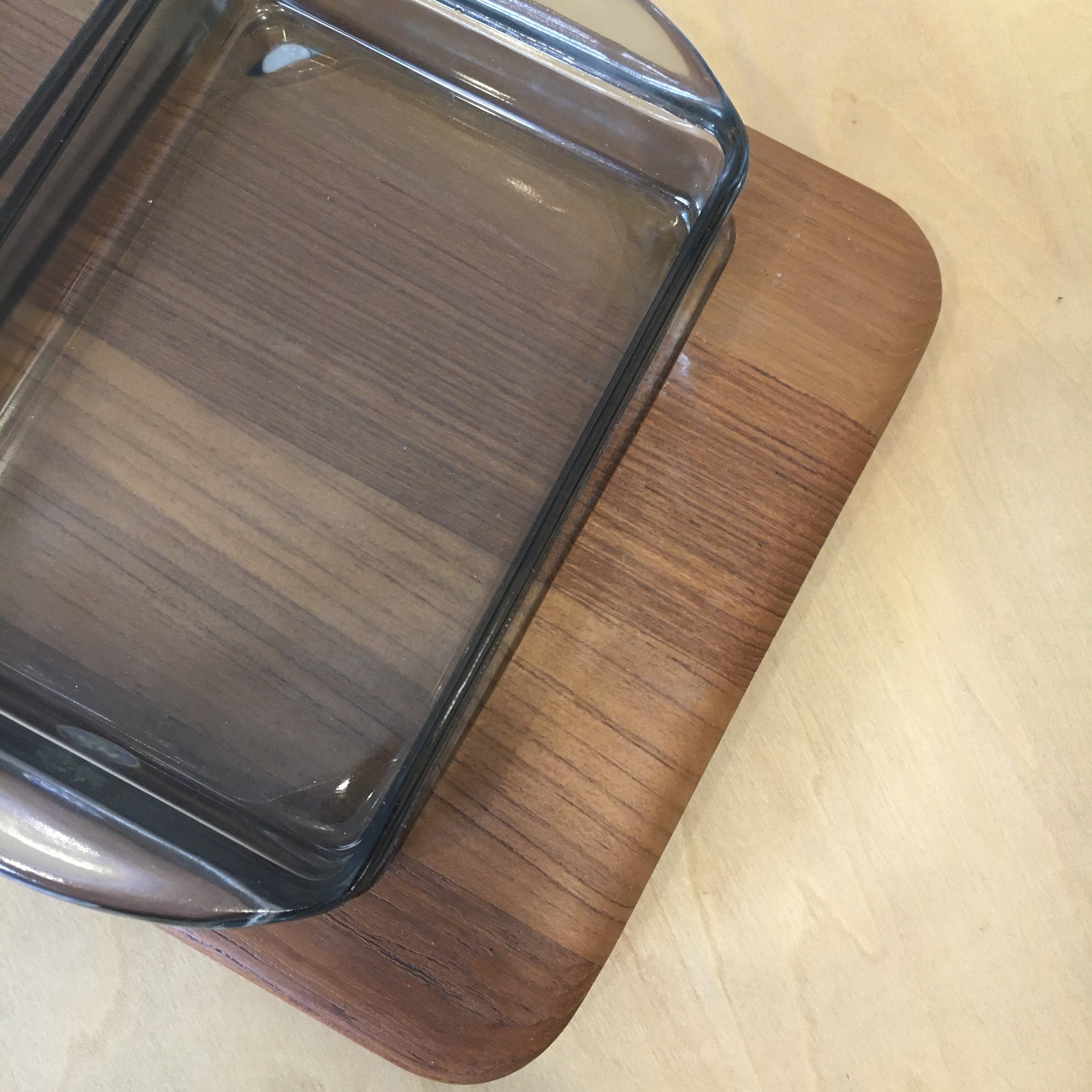 デンマーク Digsmed x HOLMEGAARD/ホルムガード チーク材サービング