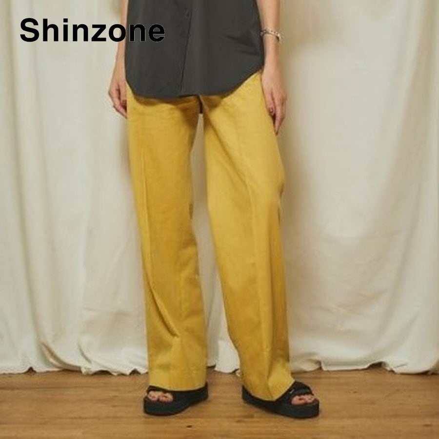 THE SHINZONE/シンゾーン・Linen Common Pants