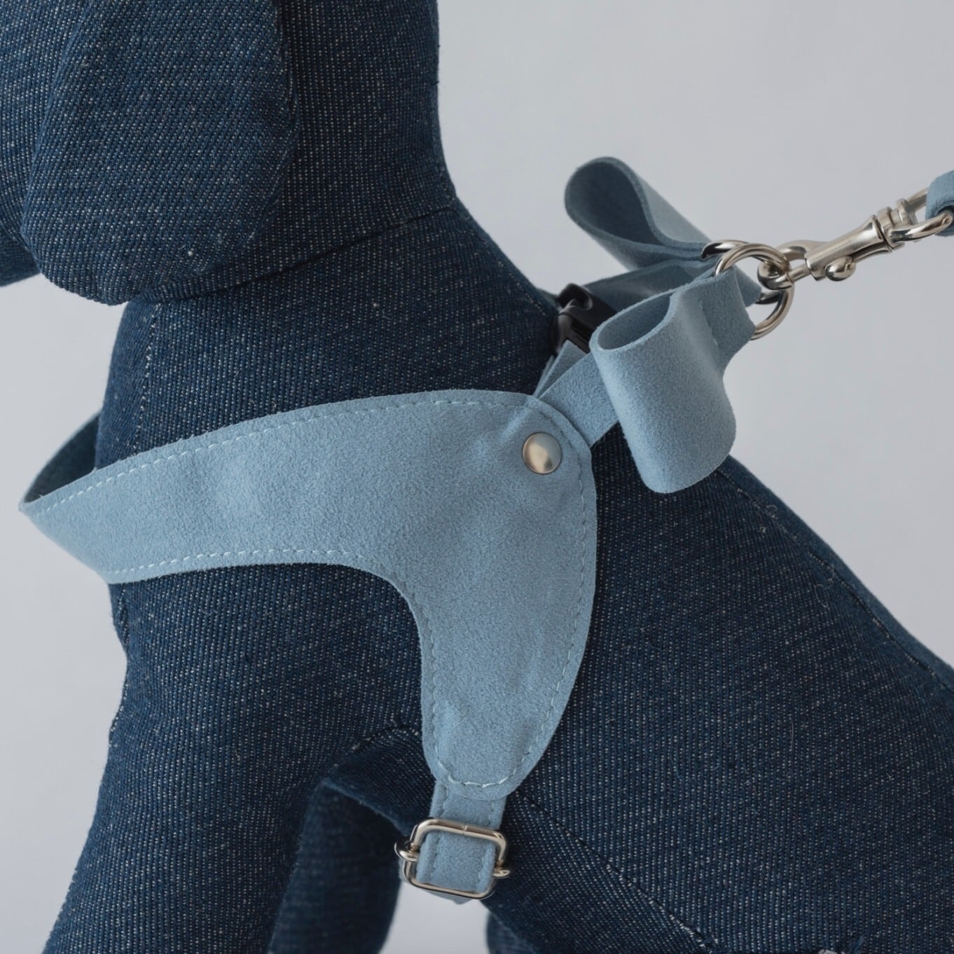soph Milla Ribbon Harness 軽量バックリボンハーネス ブルー ーMilla