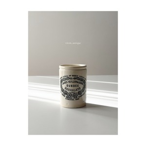 James Keiller & Son　/ 　“DUNDEE Marmalade”  　筒形のマーマレードポット