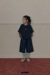 韓国子供服 / growb / ジャックリーン Tシャツ / 秋服 *XS~JM*