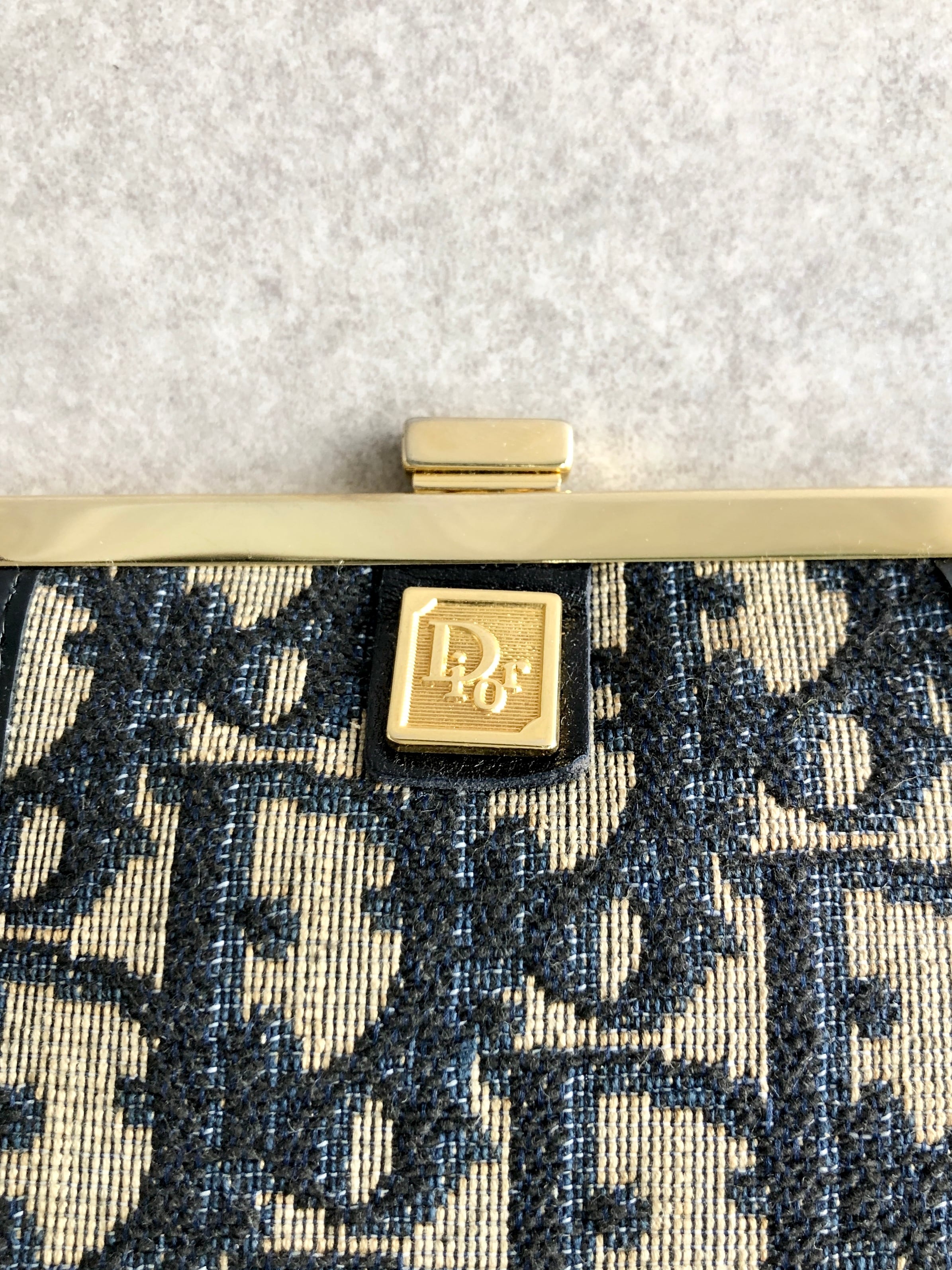 Christian Dior クリスチャン ディオール トロッター コインケース
