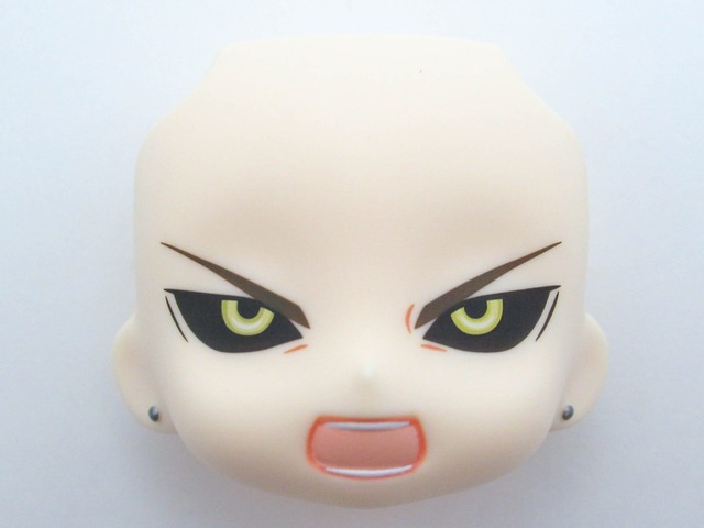 【645】 ジェノス 顔パーツ 戦闘顔　ねんどろいど