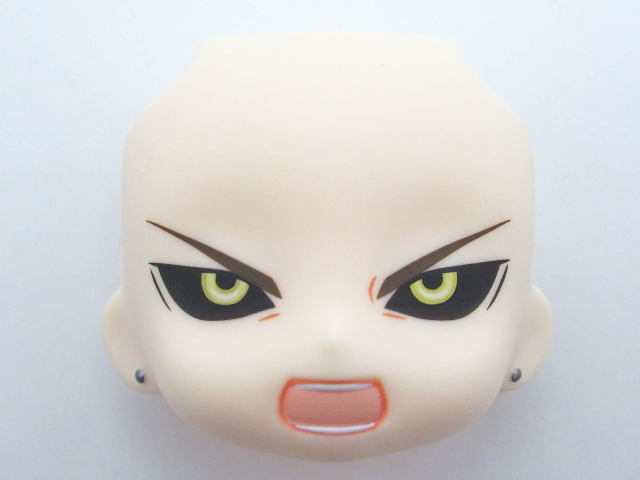 【645】 ジェノス 顔パーツ 戦闘顔 ねんどろいど