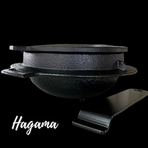 IMONO HAGAMA　鋳物１合羽釜