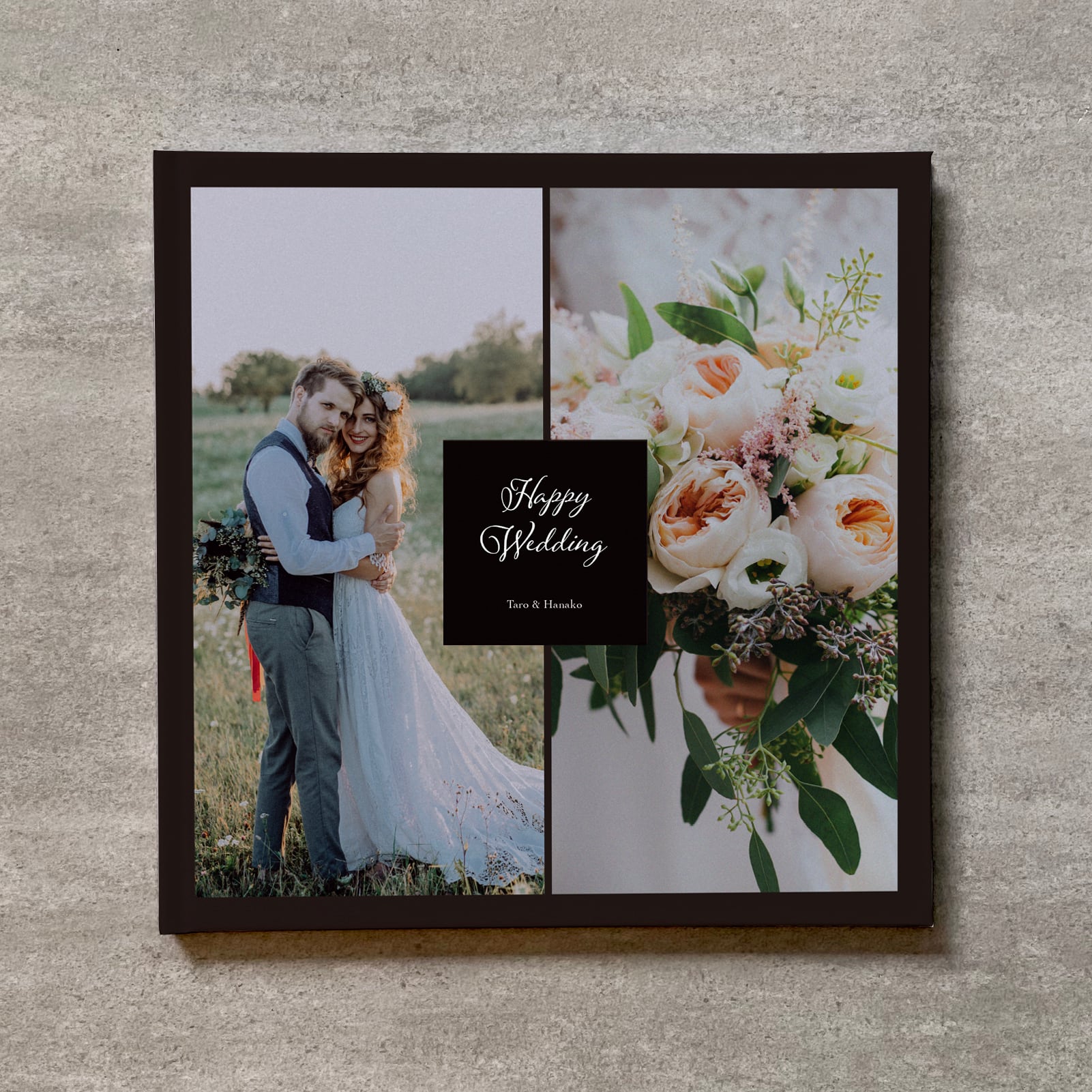 アルバム A4スクエア 6ページ/12カット  for the parent