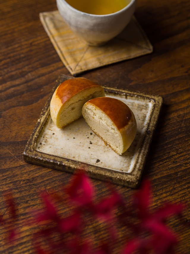 角平小皿（銘々皿） ／くるり窯