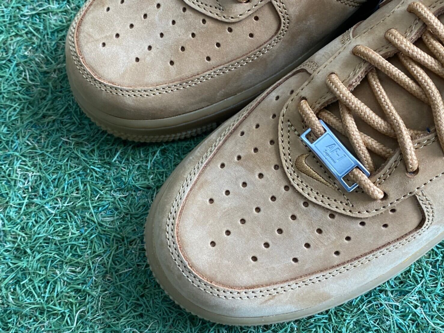 Air Force 1 W SP supreme FLAX 26.5cm Air Force 1 W SP supreme FLAX 26.5cm
