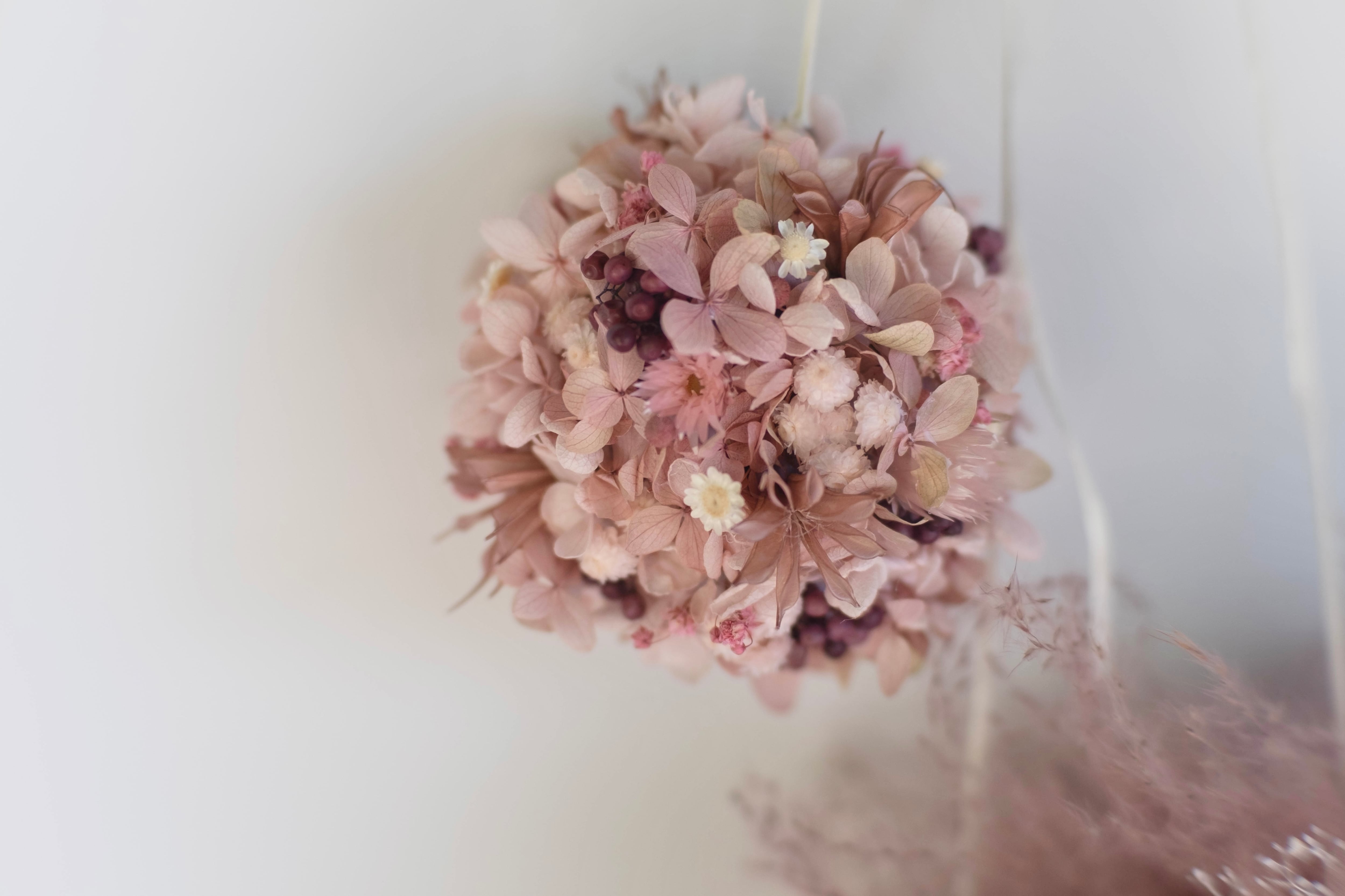 パンパスボール 3sizeSet /フライングボール/フラワーボール