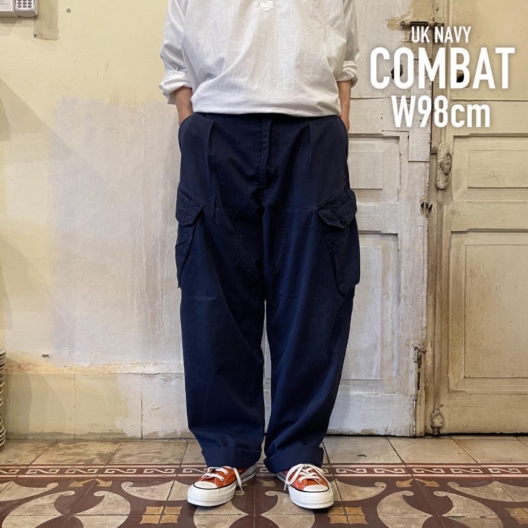 イギリス軍 カーゴパンツ 斜めポケット COMBAT PCS TROUSERS