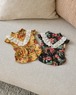 予約【eomuk】Vintage Rose Pintuck Dress (2color)