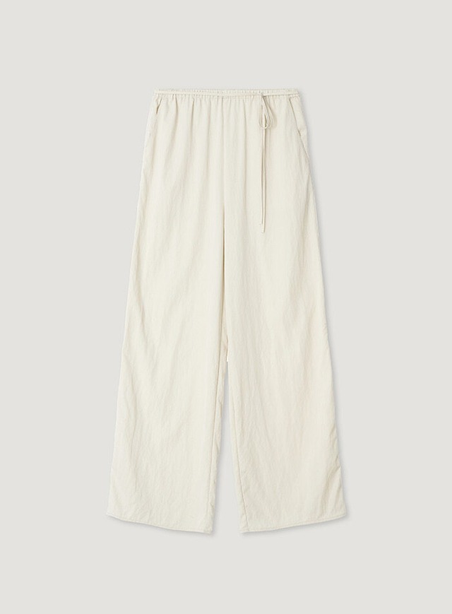 [MANGO MANY PLEASE] SORR BANDING PANTS_NATURAL BEIGE 正規品 韓国ブランド 韓国通販 韓国代行 韓国ファッション マンゴーメニープリーズ 日本 店舗