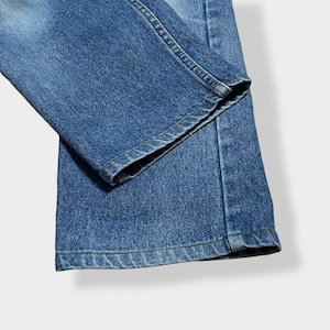 【LEVI'S】90s USA製 510-0217 デニム ジーンズ ジーパン スリム テーパード W31 ヒゲ ボタン裏 刻印 525 エルパソ工場 リーバイス 1994 us古着