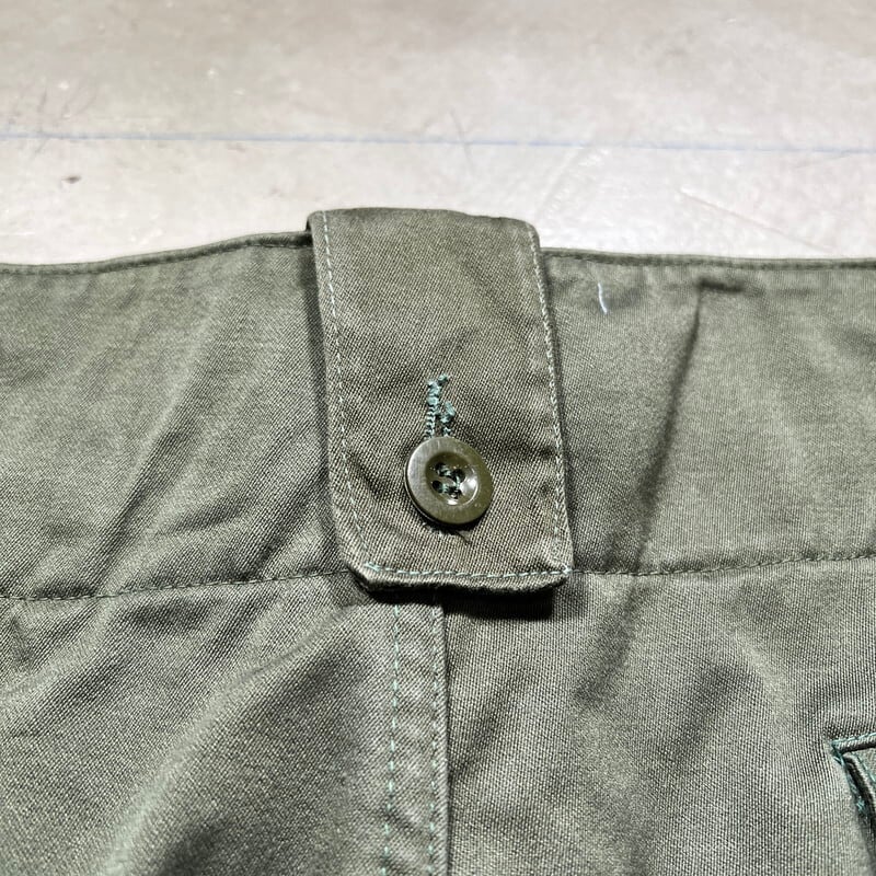 超希小 70s ベルギー軍 後染め ヴィンテージ 【公式ショッピングサイト】
