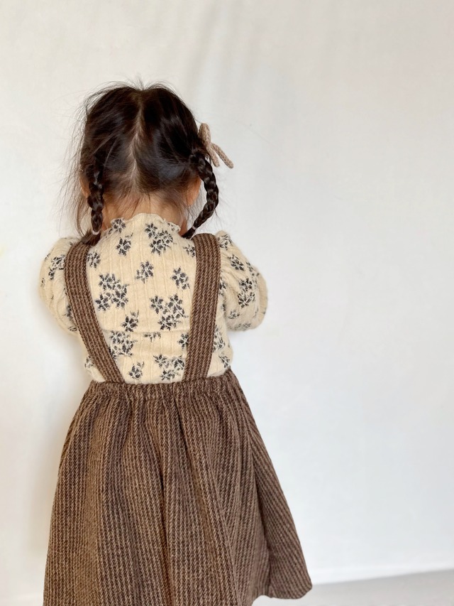 【即納】MONPETITBEBE/Maren smoke t-shirt