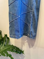 Euro flare denims pants