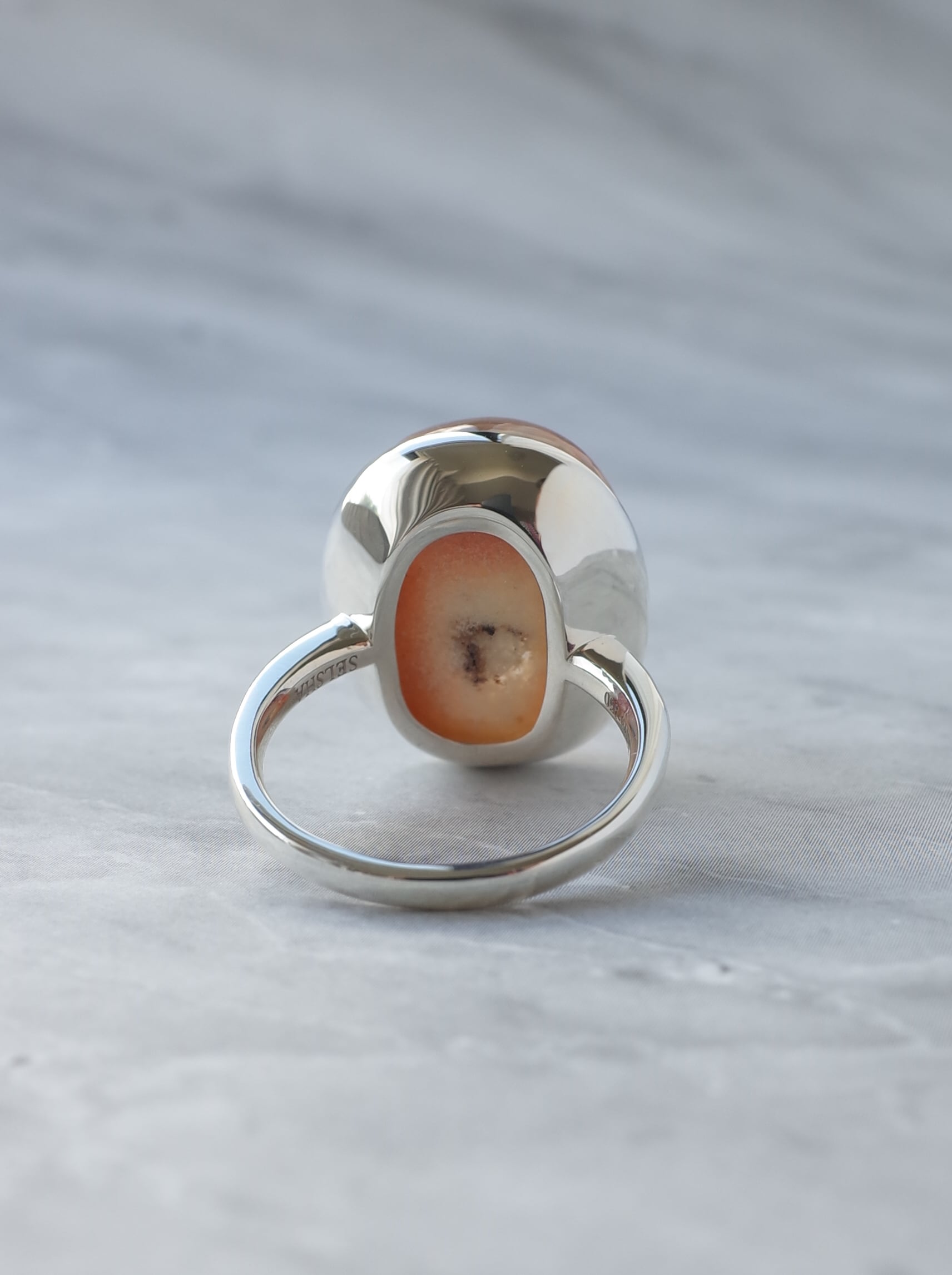 さらり様　オーダー専用ページ リング加工オーダー専用ページ【シンプルアーム Silver 】 | SELSHA