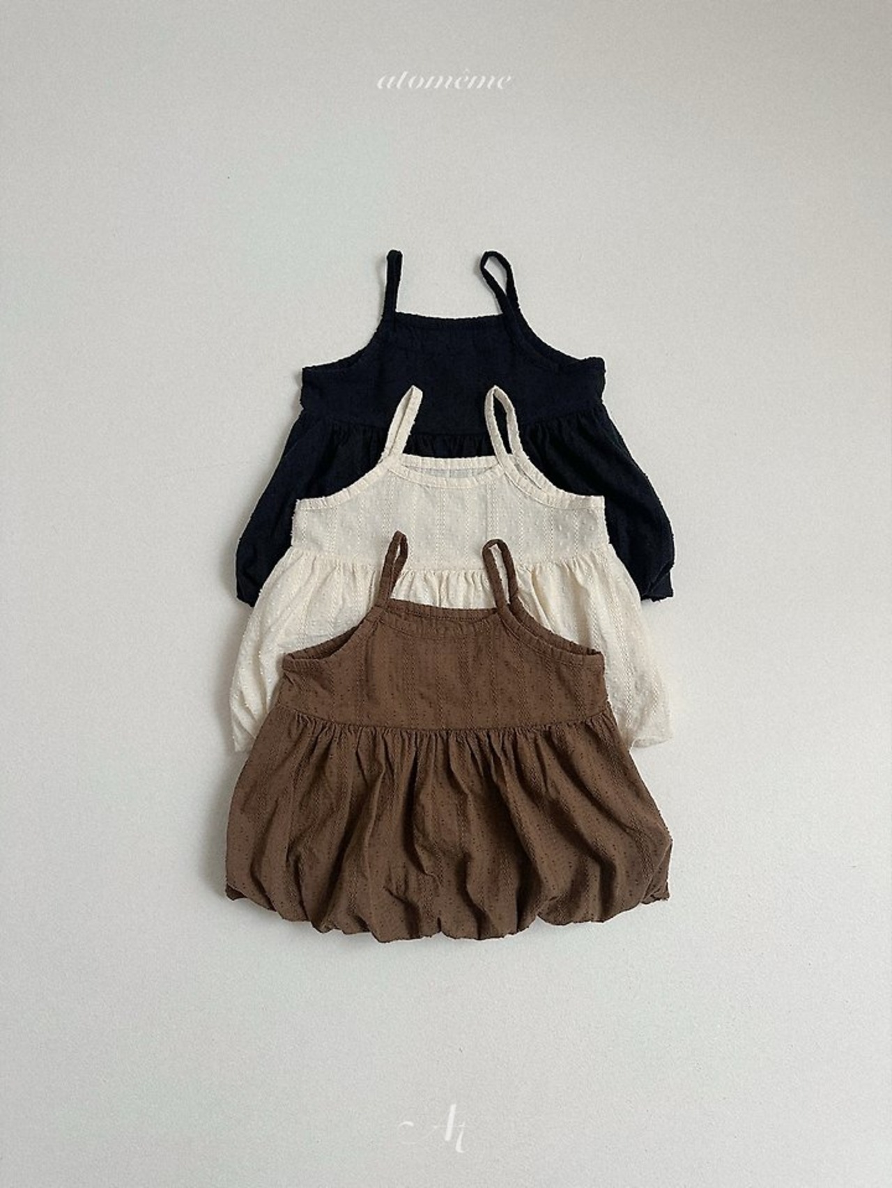 韓国子供服 / Atomeme / 26Autumn / Ivy Bustier / 秋服 *S~XL*