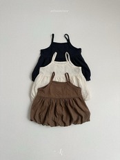 韓国子供服 / Atomeme / 26Autumn / Ivy Bustier / 秋服 *S~XL*
