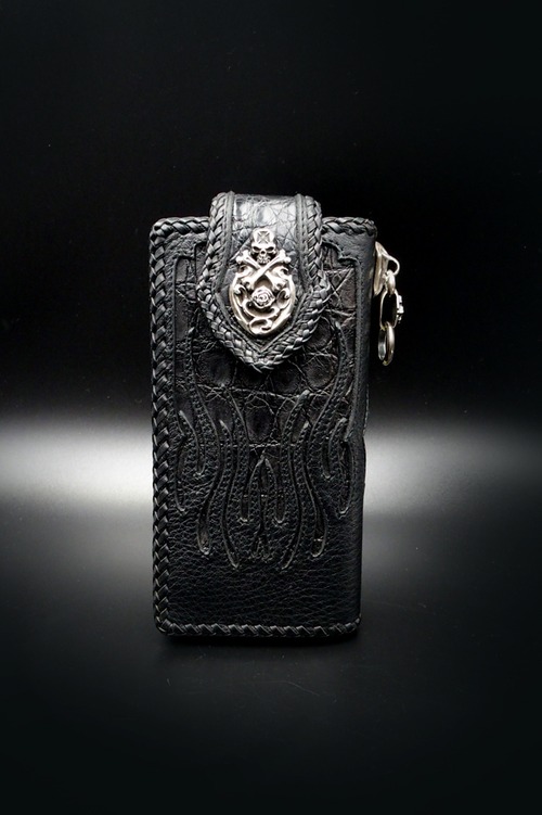 Item No.0026 ：Rizard Head×Loud Style Design Limited One make Wallet