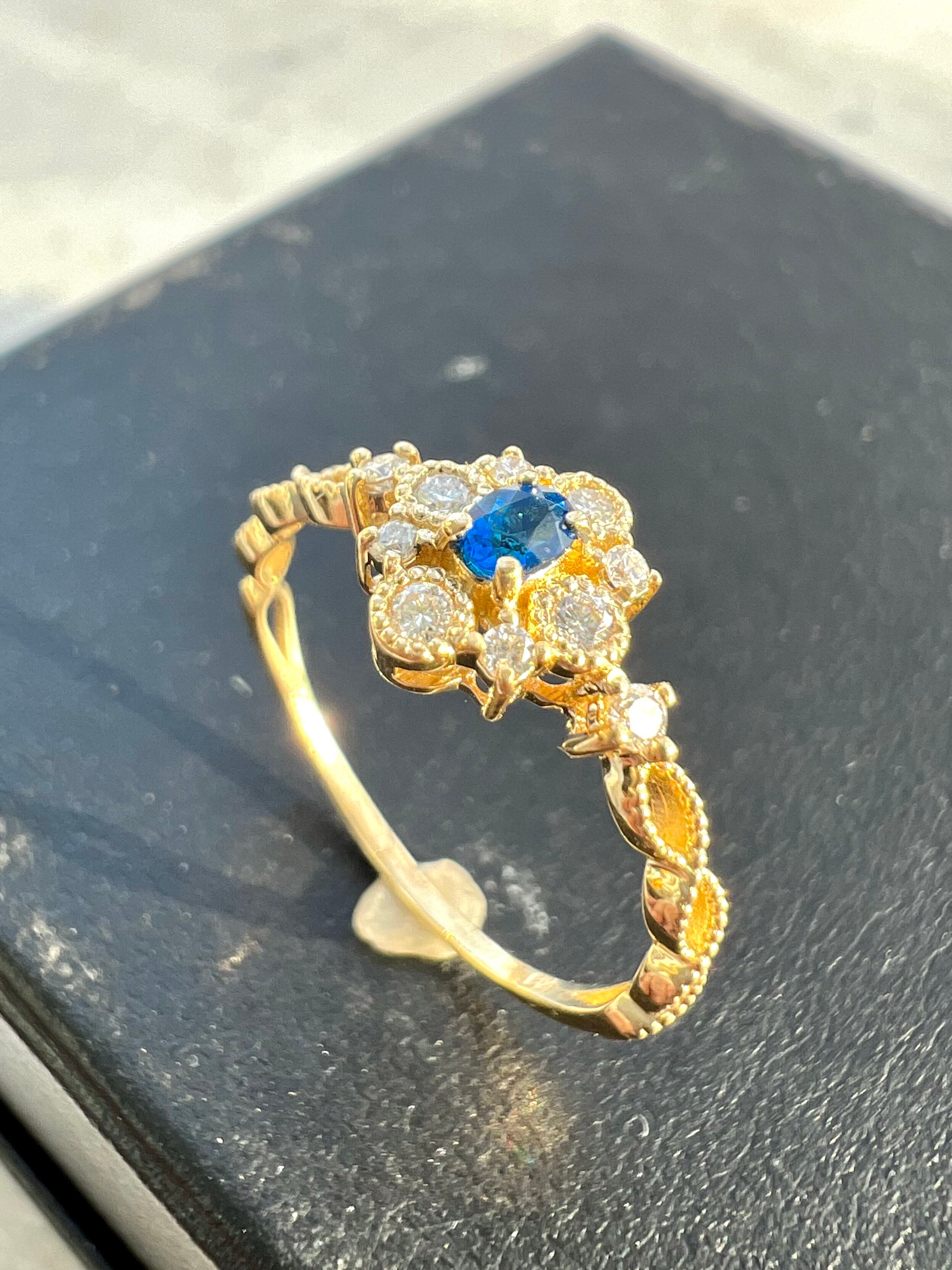 アウイナイト K18ダイヤモンドリング《価格急高騰中》 | jewelry KIRARI