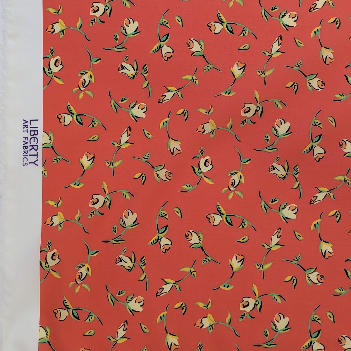 柄サイズ注意！◇輸入 リバティ LIBERTY タナローン Floating Flora 