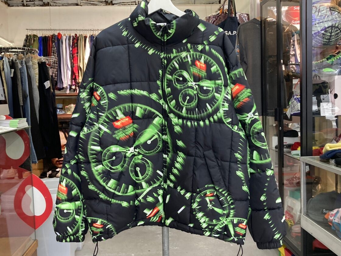 SUPREME Watches Reversible Puffy Jacket LARGE 96287 | Pay ID