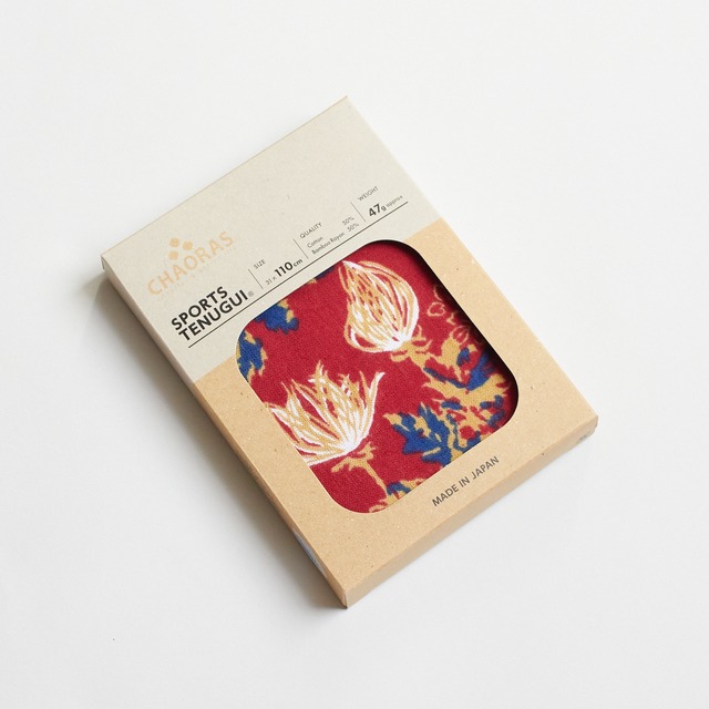 CHAORAS(チャオラス)スポーツてぬぐい / チングルマ 秋 手拭い・タオル CHAORAS(チャオラス)スポーツてぬぐい / チングルマ 秋 手拭い・タオル