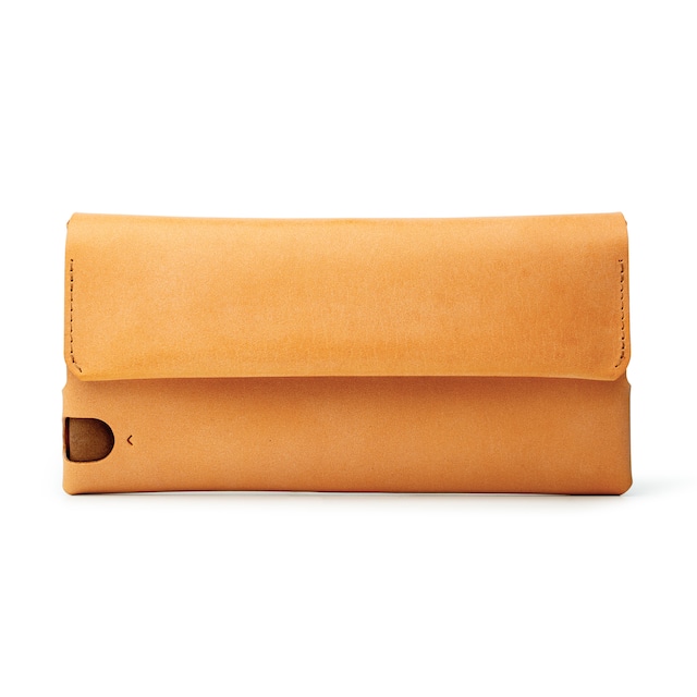 多彩な長財布　LONG WALLET:P / CAMEL