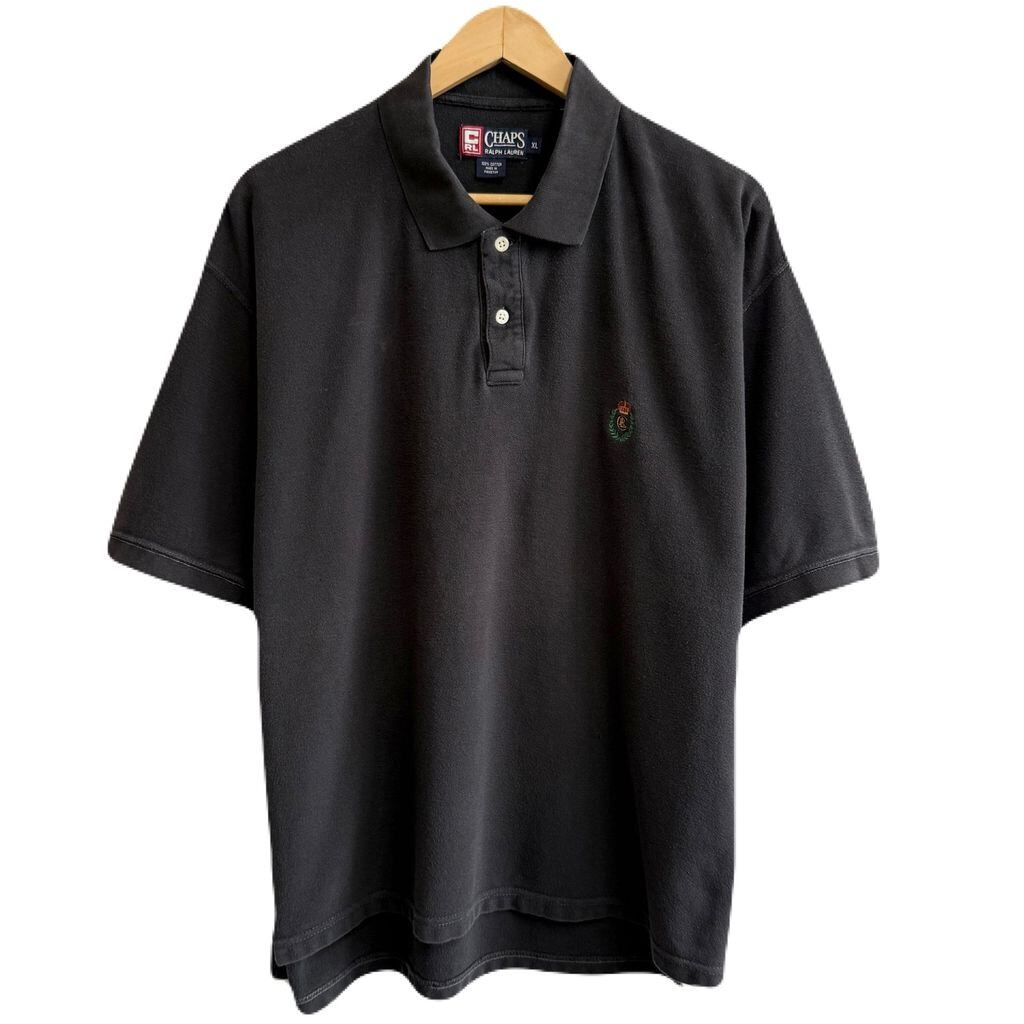 90's〜 CHAPS チャップス RALPH LAUREN ラルフローレン ポロシャツ