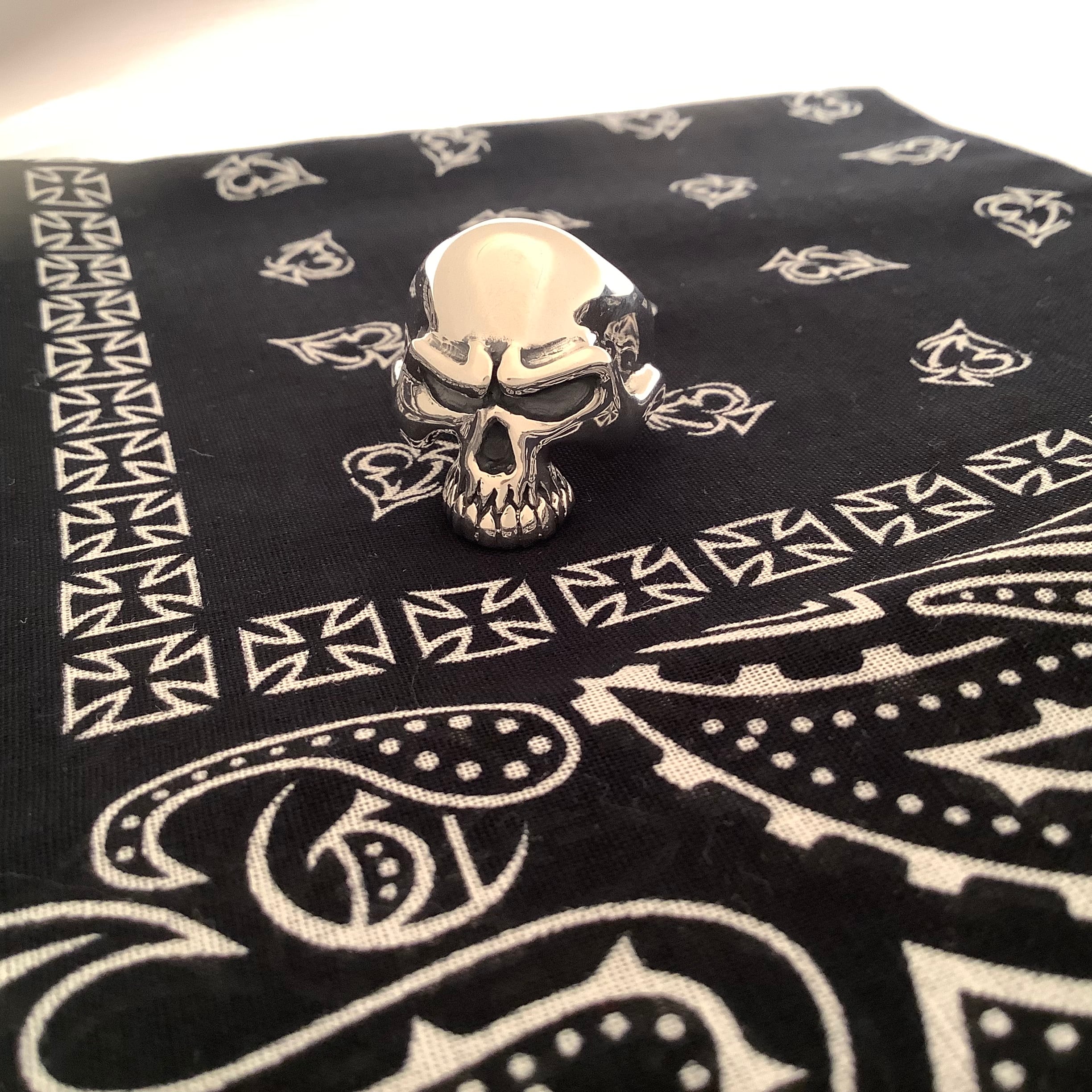 THIRTEEN DESIGNS サーティーンデザインズ TDBD-001 bandana バンダナ