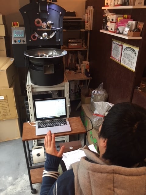 コーヒー焙煎ワークショップ 12/13（土） | chouette torréfacteur