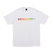 SPELLOUT TEE - WHITE