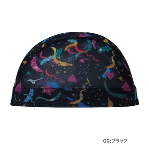 ミズノスイムキャップ[ユニセックス]N2JWD518 メッシュキャップ TERAKAWA AYA COLLECTION