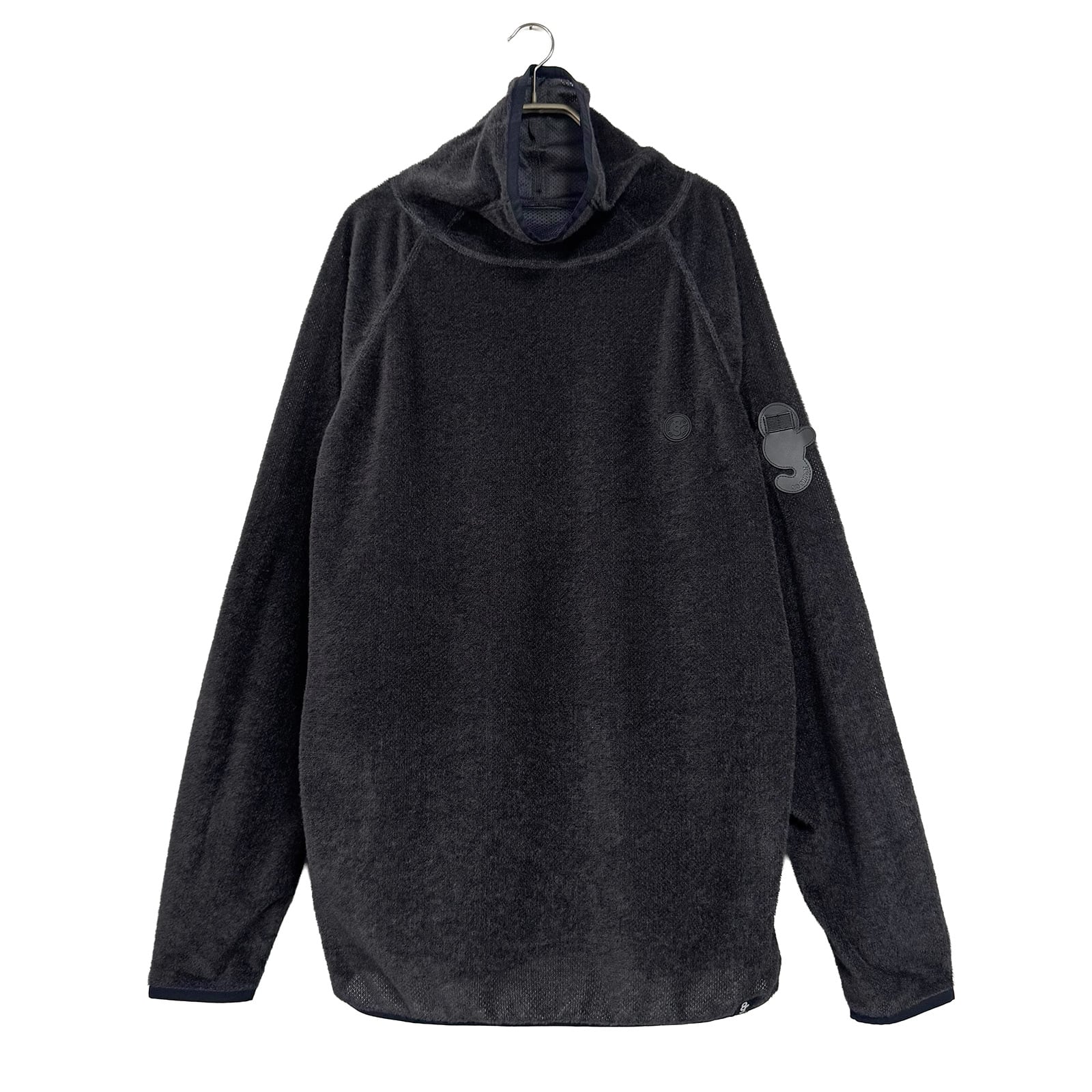 8G OCTA® HIGHNECK PULLOVER -GRAY-