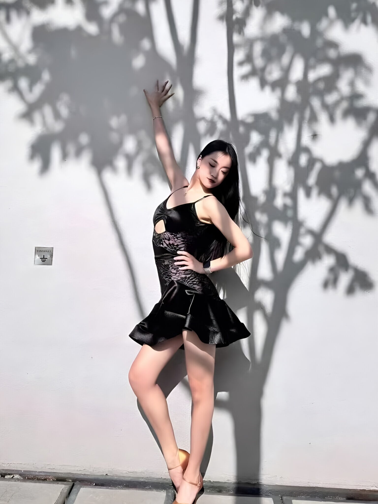 LD94 JYUNA 社交ダンス 競技ダンス ラテンダンスウェア ドレス