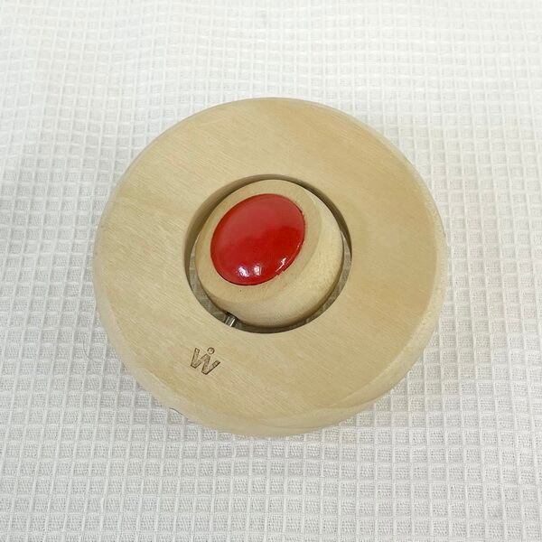 童具館 たまゆら 赤ちゃん童具 歯固め 直径6.7センチ