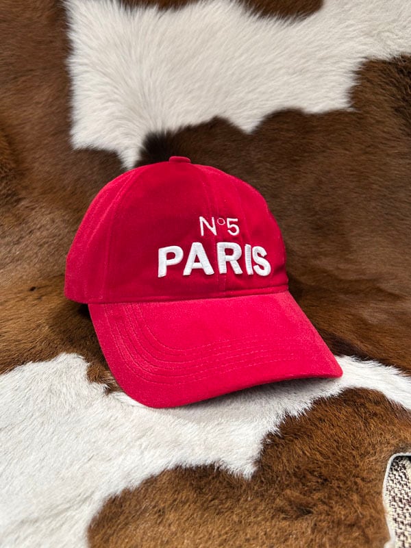 2000ARCHIVES PARISキャップ 韓国　帽子　韓国ブランド 韓国 2000Archives(2000アーカイブス) 帽子(レディース) - 海外通販のBUYMA