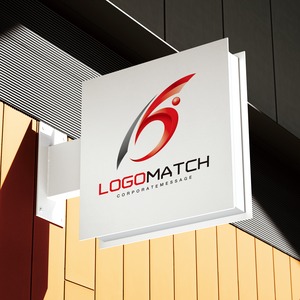 上昇する軌道bのロゴ