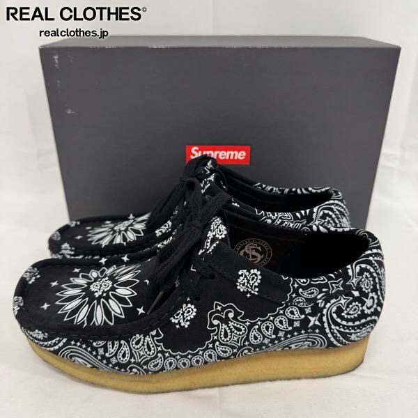 Supreme×Clarks/シュプリーム×クラークス【19SS】Originals Wallabee