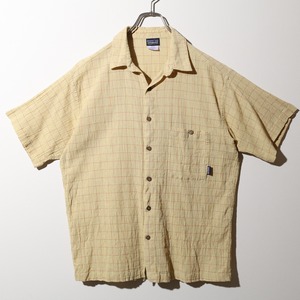 Mint L Portugal A/C Yarn Dye Shirt Patagonia ACシャツ ヤーンダイ パタゴニア