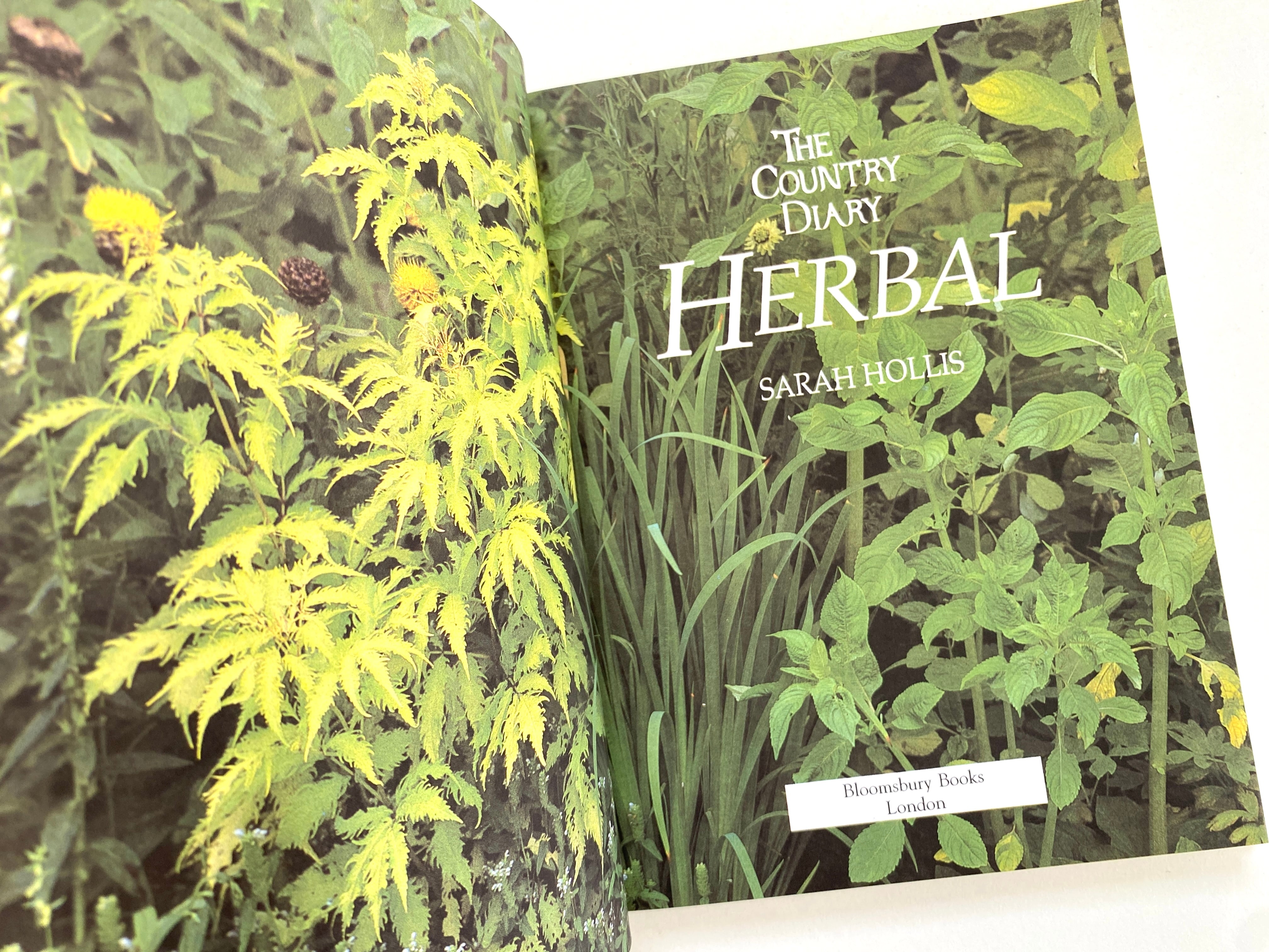 The Country Diary Herbal | JulyBooks/七月書房