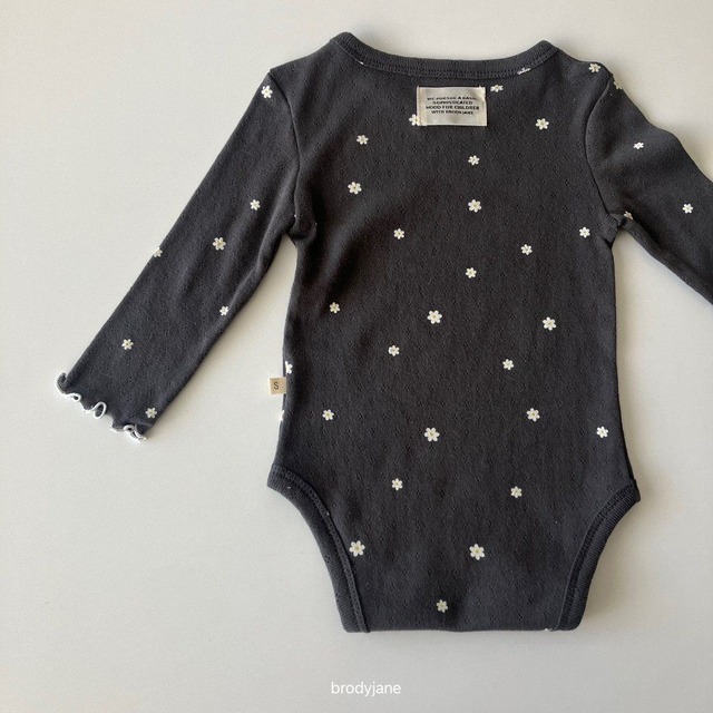 【取寄】brodyjane|daisy bodysuit|デイジーボディスーツ|one|3-10m|26 autumn