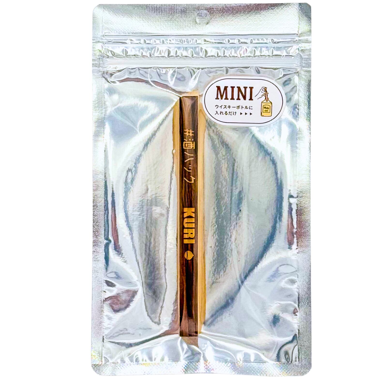 #酒ハック熟成スティック クリ銘木 ミニタイプ