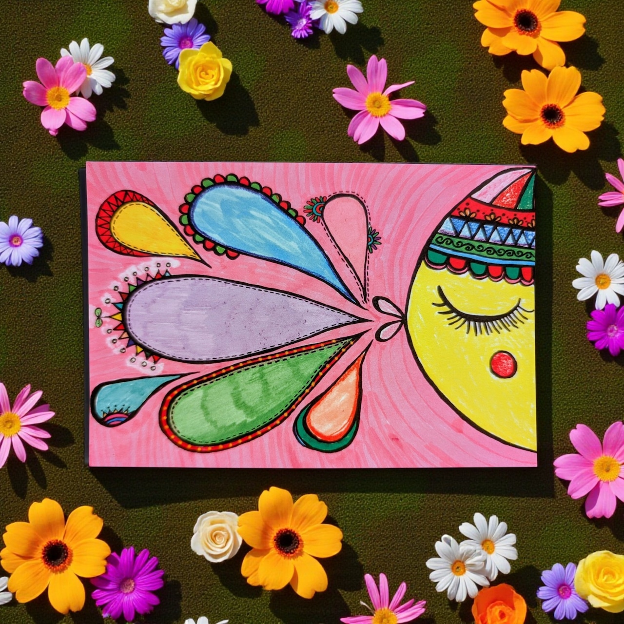 pipiオリジナルポストカードとりちゃんいっぱいお話ししたい５枚セット