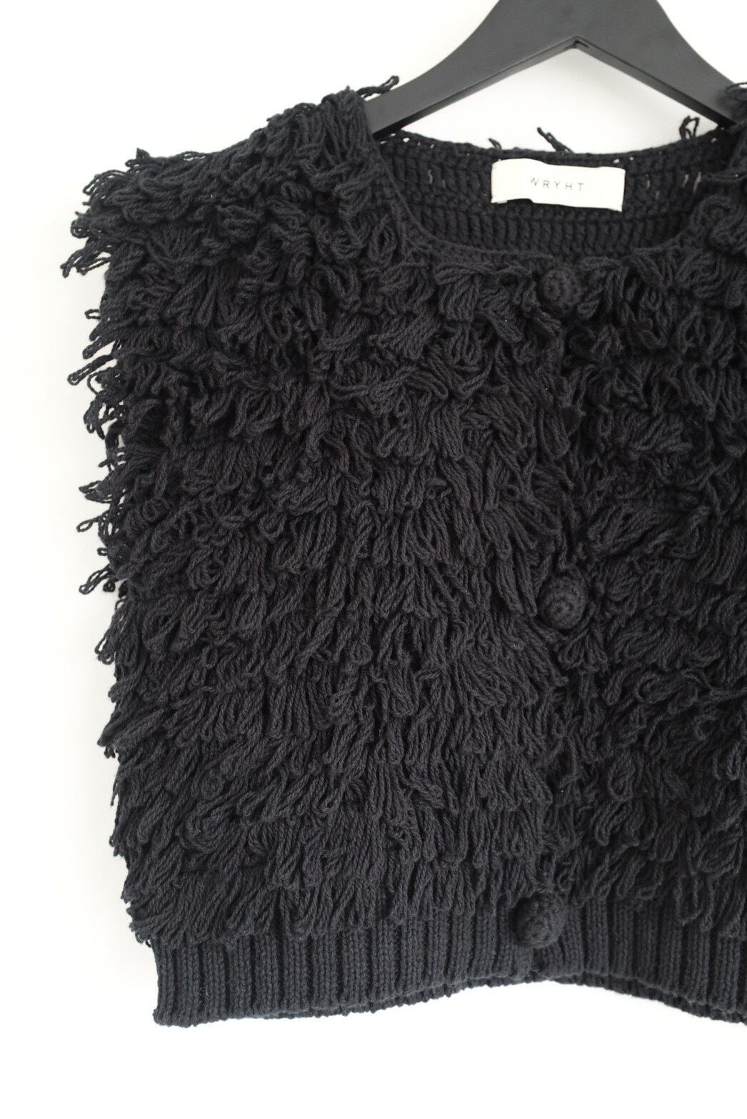 WRYHT]SHAGGY HAND SWEATER VEST | YES-姫路の美容院と服のお店YES  