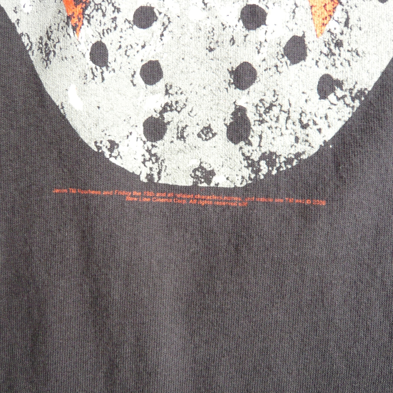 90s Friday the 13th 13日の金曜日 ジェイソン Tシャツ