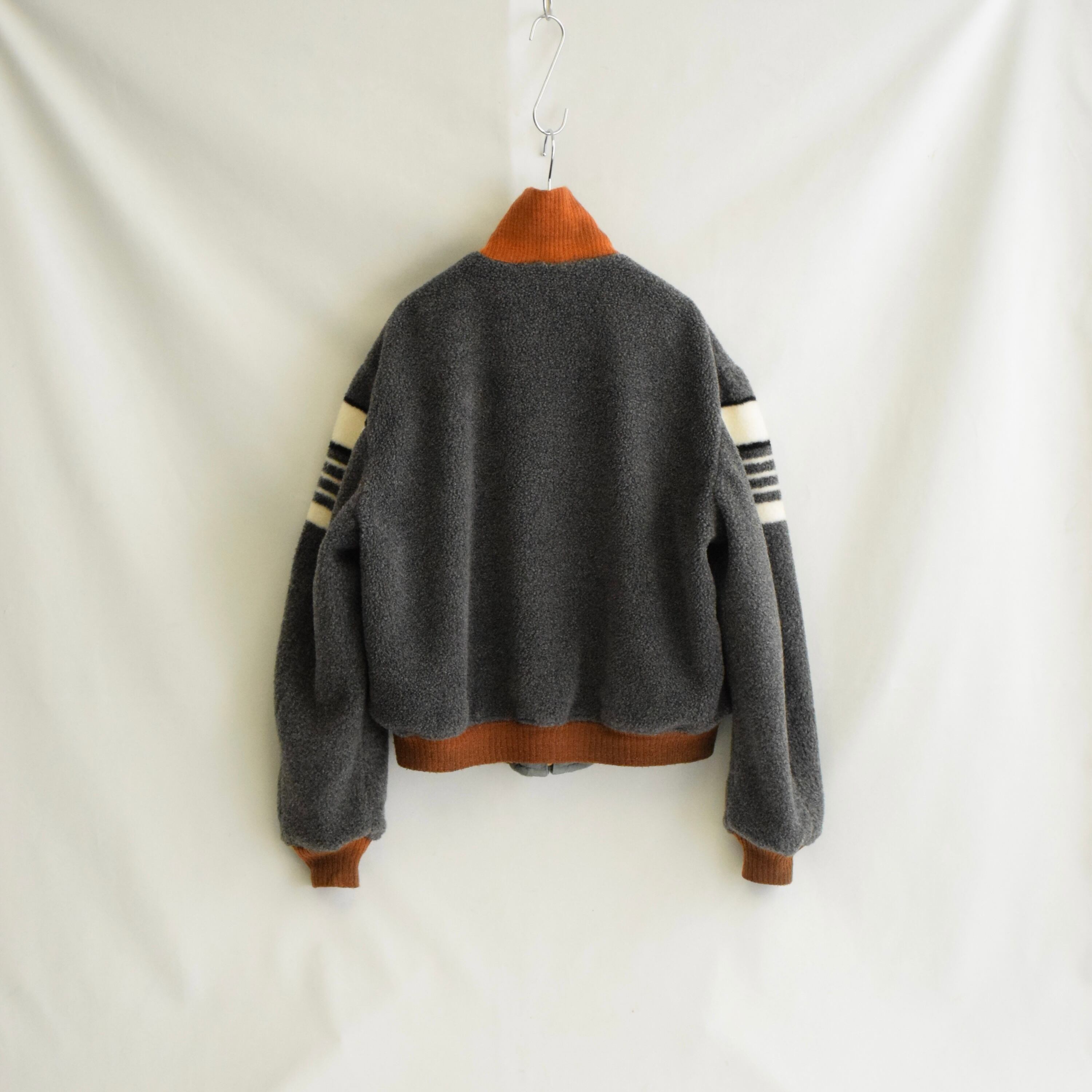 McGREGOR リバーシブルジャケット 42サイズ 50〜60's McGREGOR リバーシブル ジャケット メンズ 42 グレー